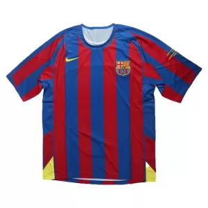 Maillot De Foot FC Barcelone 2005-06 Domicile Retro