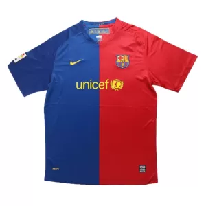 Maillot De Foot FC Barcelone 2008-09 Domicile Retro