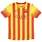 Maillot De Foot FC Barcelone 2013-14 Extérieur Retro