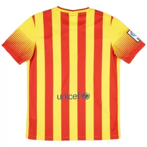 Maillot De Foot FC Barcelone 2013-14 Extérieur Retro