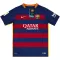 Maillot De Foot FC Barcelone 2015-16 Domicile Retro