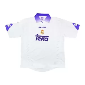 Maillot De Foot Real Madrid 1997-98 Domicile Retro Maillot De Foot Real Madrid 1997-98 Domicile Retro