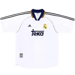 Maillot De Foot Real Madrid 1998-00 Domicile Retro Maillot De Foot Real Madrid 1998-00 Domicile Retro