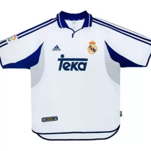 Maillot De Foot Real Madrid 2000-01 Domicile Retro Maillot De Foot Real Madrid 2000-01 Domicile Retro