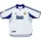 Maillot De Foot Real Madrid 2000-01 Domicile Retro