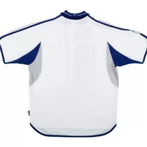 Maillot De Foot Real Madrid 2000-01 Domicile Retro