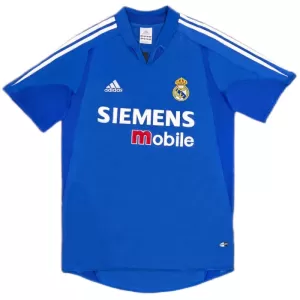 Maillot De Foot Real Madrid 2004-05 Third Retro Maillot De Foot Real Madrid 2004-05 Third Retro