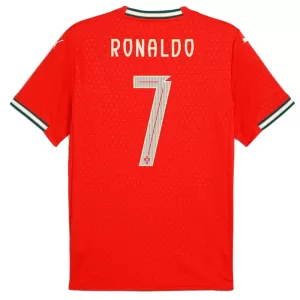 Maillot De Foot Portugal Cristiano Ronaldo 7 Domicile 2025