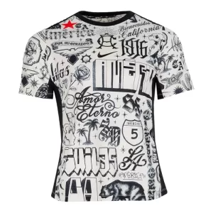 Maillot De Foot Club América Pre-Match 2025 Maillot De Foot Club América Pre-Match 2025