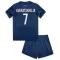Kit De Football Paris Saint-Germain Kvaratskhelia 7 Enfant Domicile 24/25