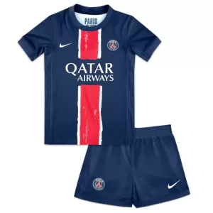Kit De Football Paris Saint-Germain Kvaratskhelia 7 Enfant Domicile 24/25