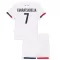 Kit De Football Paris Saint-Germain Kvaratskhelia 7 Enfant Extérieur 24/25