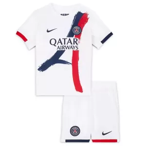 Kit De Football Paris Saint-Germain Kvaratskhelia 7 Enfant Extérieur 24/25