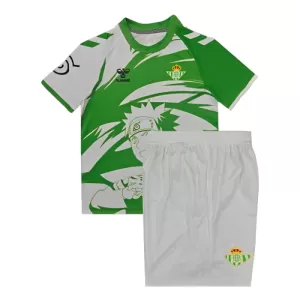 Kit De Football Real Betis x Naruto Enfant 24/25 - Spécial