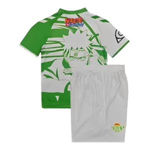 Kit De Football Real Betis x Naruto Enfant 24/25 - Spécial