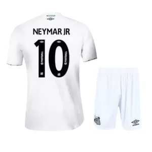 Kit De Football Santos FC Neymar JR 10 Enfant Domicile 24/25 Kit De Football Santos FC Neymar JR 10 Enfant Domicile 24/25