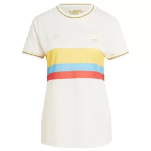 Maillot De Foot Colombie Femme Anniversaire 2024