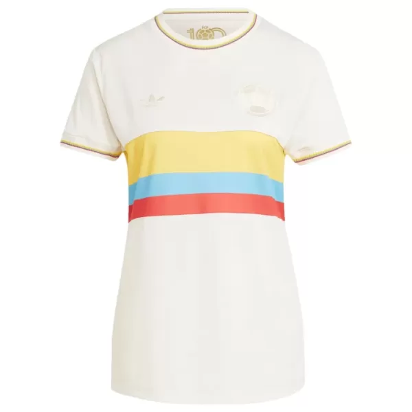 Maillot De Foot Colombie Femme Anniversaire 2024 Maillot De Foot Colombie Femme Anniversaire 2024