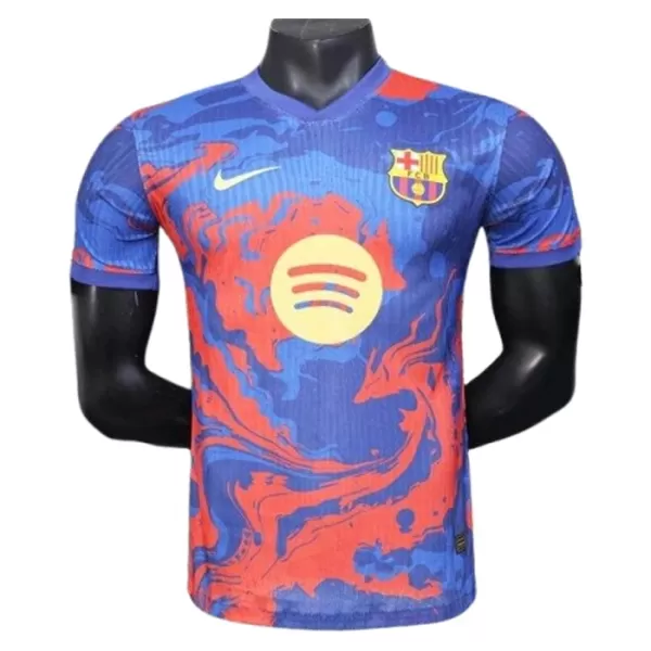 Maillot De Foot FC Barcelone x Flame 24/25 - Spécial Maillot De Foot FC Barcelone x Flame 24/25 - Spécial