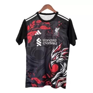 Maillot De Foot Liverpool 24/25 Noir - Spécial Maillot De Foot Liverpool 24/25 Noir - Spécial