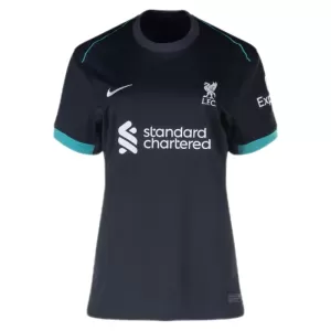 Maillot De Foot Liverpool Femme Extérieur 24/25 Maillot De Foot Liverpool Femme Extérieur 24/25