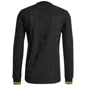 Maillot De Foot Mexique 24/25 Manches Longues Noir - Spécial