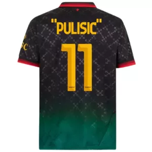 Maillot De Foot Milan AC Christian Pulišić 11 Fourth 24/25 Maillot De Foot Milan AC Christian Pulišić 11 Fourth 24/25