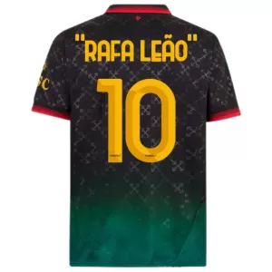 Maillot De Foot Milan AC Rafael Leão 10 Fourth 24/25