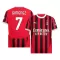 Maillot De Foot Milan AC Santiago Gimenez 7 Domicile 24/25