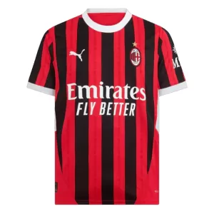 Maillot De Foot Milan AC Santiago Gimenez 7 Domicile 24/25