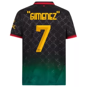 Maillot De Foot Milan AC Santiago Gimenez 7 Fourth 24/25