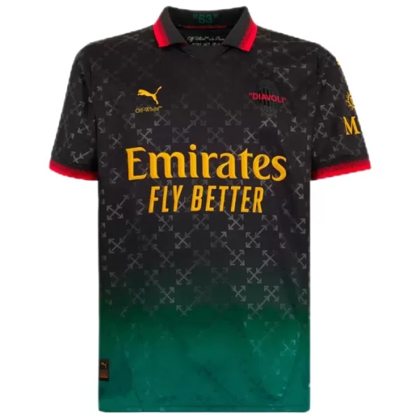 Maillot De Foot Milan AC Santiago Gimenez 7 Fourth 24/25