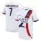 Maillot De Foot Paris Saint-Germain Kvaratskhelia 7 Extérieur 24/25