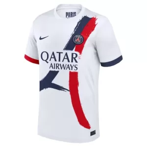 Maillot De Foot Paris Saint-Germain Kvaratskhelia 7 Extérieur 24/25