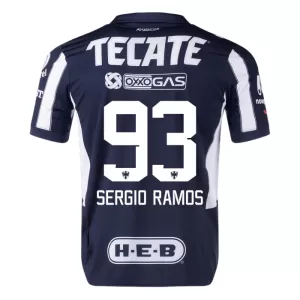 Maillot De Foot Rayados Monterrey Sergio Ramos 93 Domicile 24/25