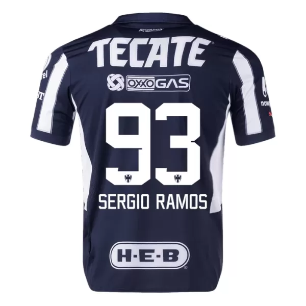 Maillot De Foot Rayados Monterrey Sergio Ramos 93 Domicile 24/25 Maillot De Foot Rayados Monterrey Sergio Ramos 93 Domicile 24/25