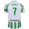 Maillot De Foot Real Betis Antony Santos 7 Domicile 24/25