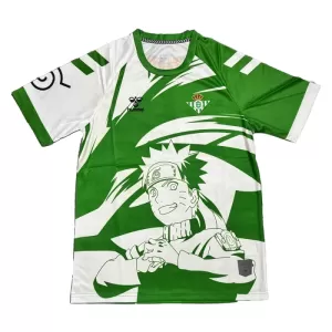 Maillot De Foot Real Betis x Naruto 24/25 - Spécial