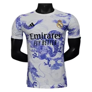 Maillot De Foot Real Madrid 24/25 Dragon Blanc - Spécial Maillot De Foot Real Madrid 24/25 Dragon Blanc - Spécial