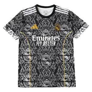 Maillot De Foot Real Madrid 24/25 Noir - Spécial Maillot De Foot Real Madrid 24/25 Noir - Spécial