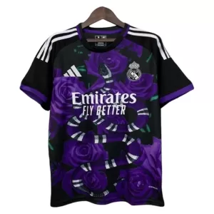 Maillot De Foot Real Madrid x Rose 24/25 Violet - Spécial Maillot De Foot Real Madrid x Rose 24/25 Violet - Spécial
