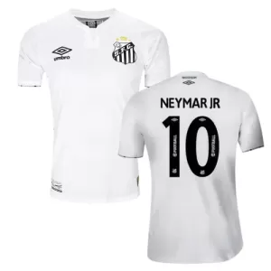 Maillot De Foot Santos FC Neymar JR 10 Domicile 24/25 Maillot De Foot Santos FC Neymar JR 10 Domicile 24/25