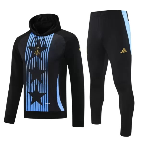Argentine Kit sweat-shirt d'entraînement à capuche 24/25 Argentine Kit sweat-shirt d'entraînement à capuche 24/25