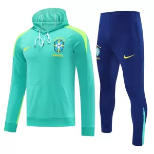 Brésil Kit de Sweat-shirt d’entraînement 24/25 Vert