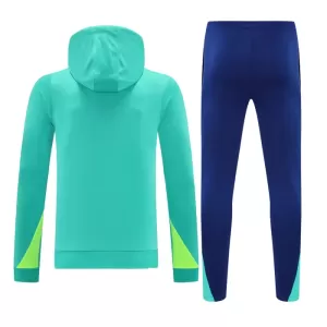 Brésil Kit de Sweat-shirt d’entraînement 24/25 Vert