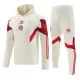 FC Bayern Munich Kit sweat-shirt d'entraînement à capuche 24/25 FC Bayern Munich Kit sweat-shirt d'entraînement à capuche 24/25