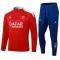 Paris Saint-Germain Kit de Sweat-shirt d’entraînement 24/25 Rouge