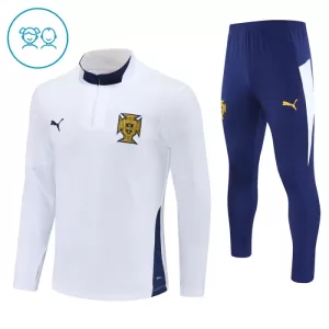 Portugal Enfant Kit de Sweat-shirt d’entraînement 24/25 Blanc