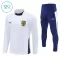 Portugal Enfant Kit de Sweat-shirt d’entraînement 24/25 Blanc