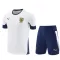 Portugal Enfant Maillots d'entraînement 24/25 Blanc